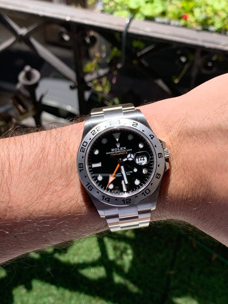 Rolex Explorer II