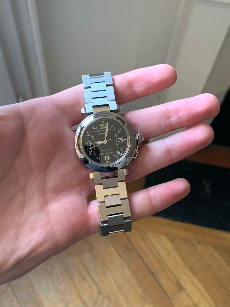 Cartier Pasha C
