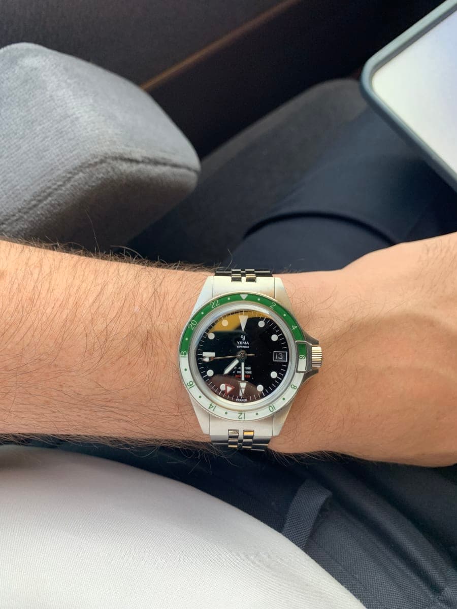 Yema Superman GMT